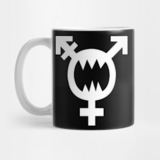 Monstrous Transgender Symbol Mug